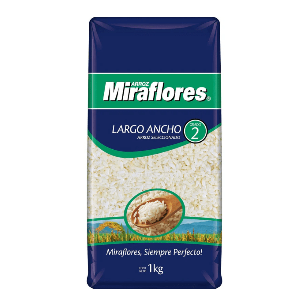 ARROZ MIRAFLORES GRADO2 1K1