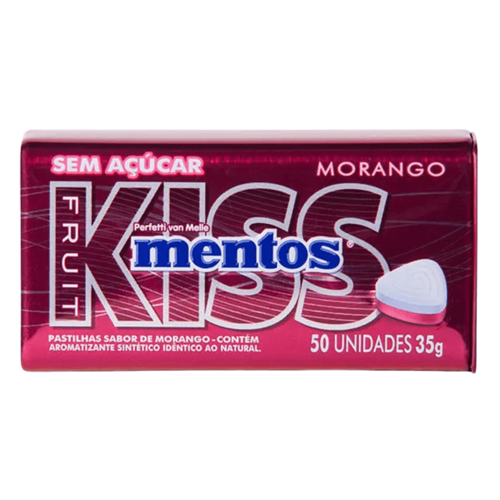 MENTOS KISS FRESA 35GR1