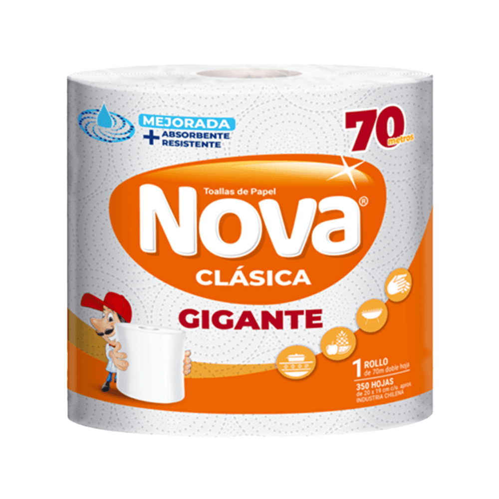 TOALLA NOVA CLASICA GIGANTE 70M1
