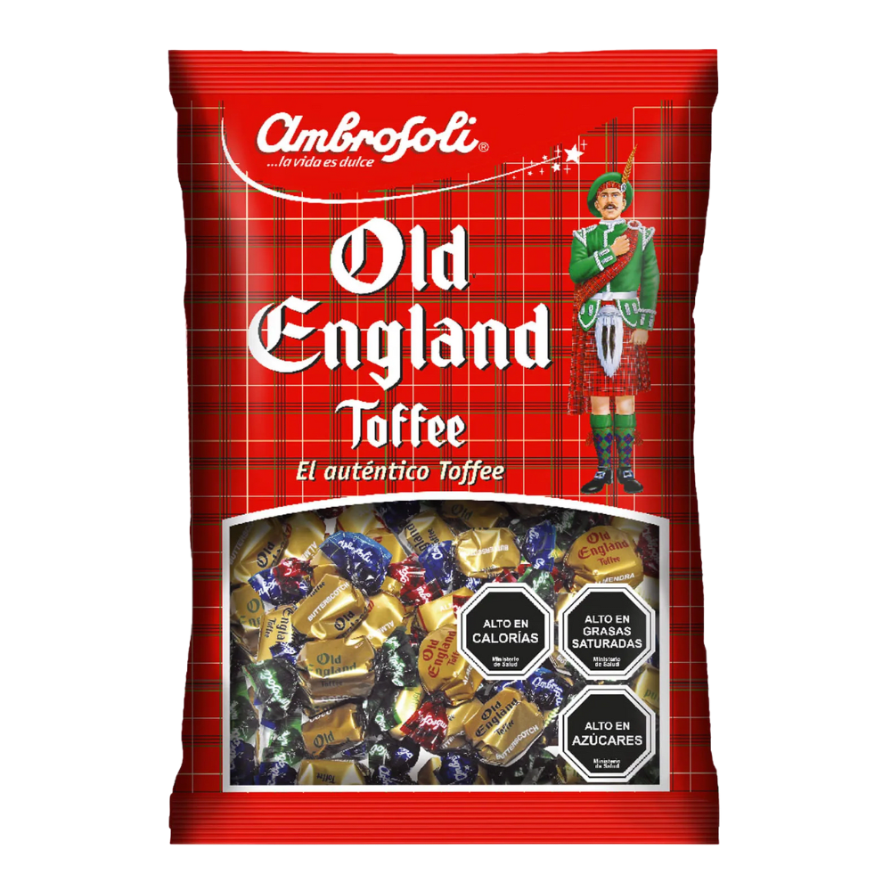 OLD ENGLAND TOFFE 450GR1
