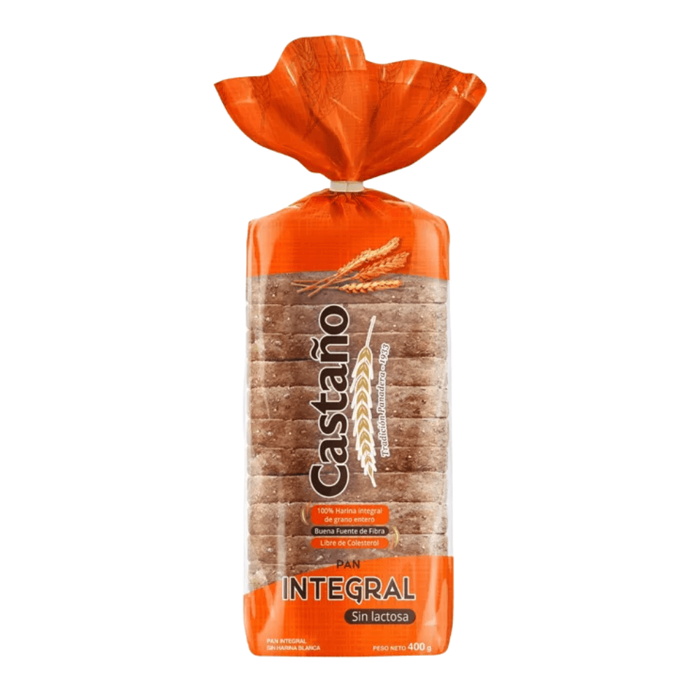 PAN INTEGRAL CASTAÑO 400G1
