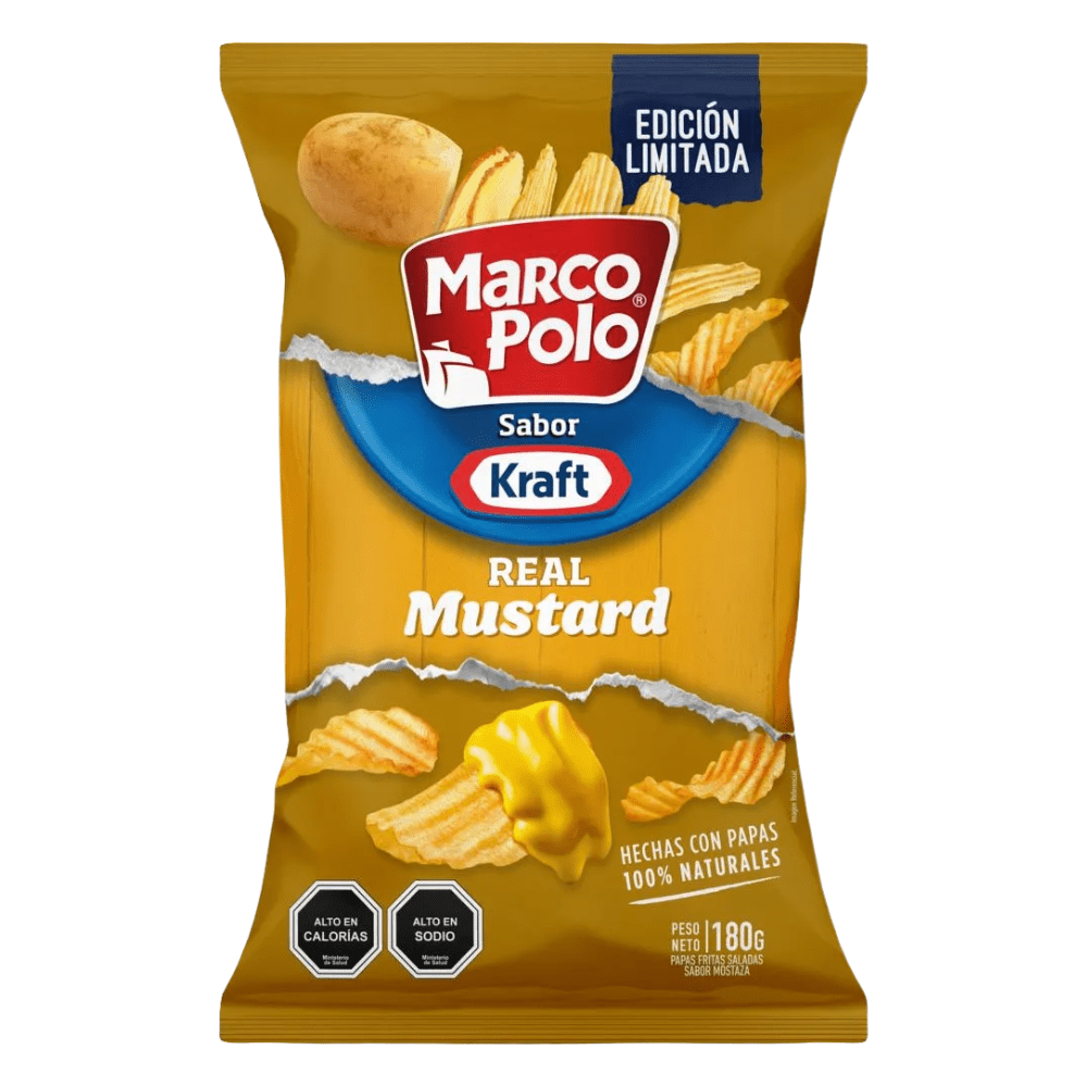 PAPAS MUSTARD MP 180GR1