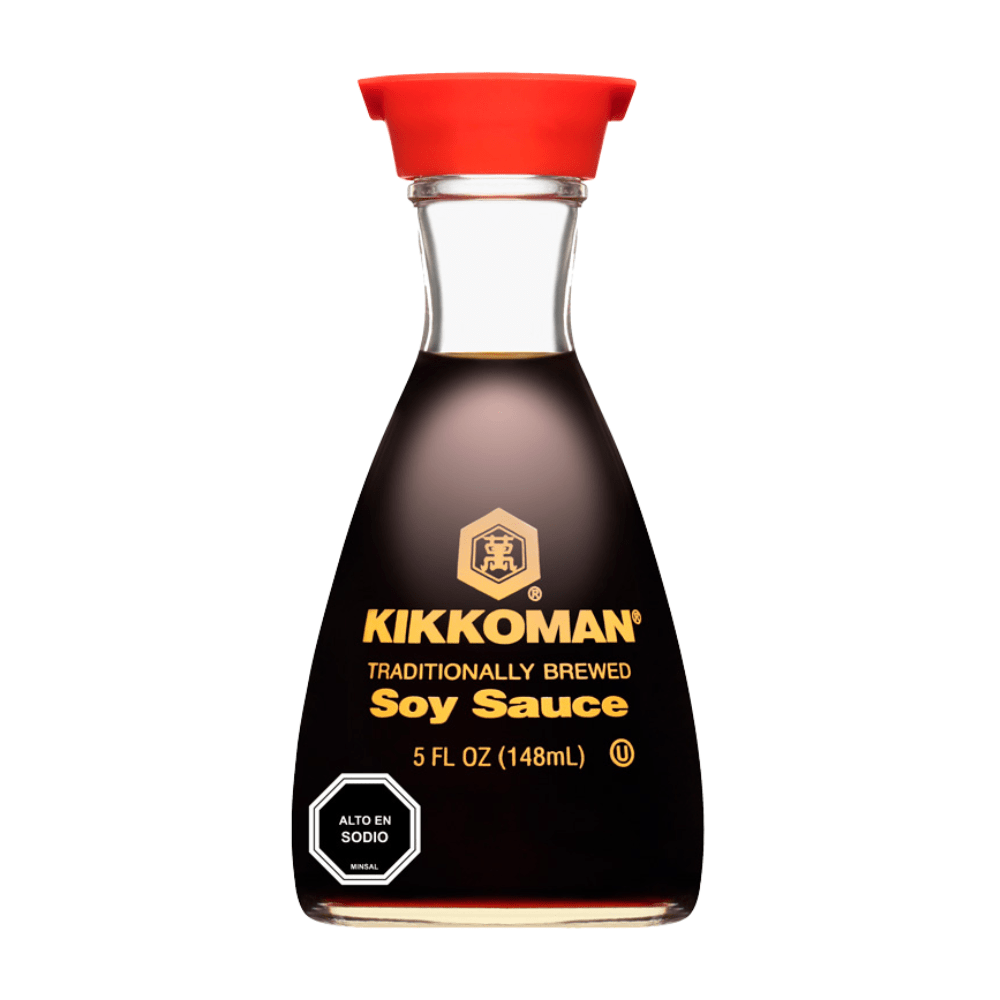 SALSA DE SOYA KIKKOMAN 148ML1