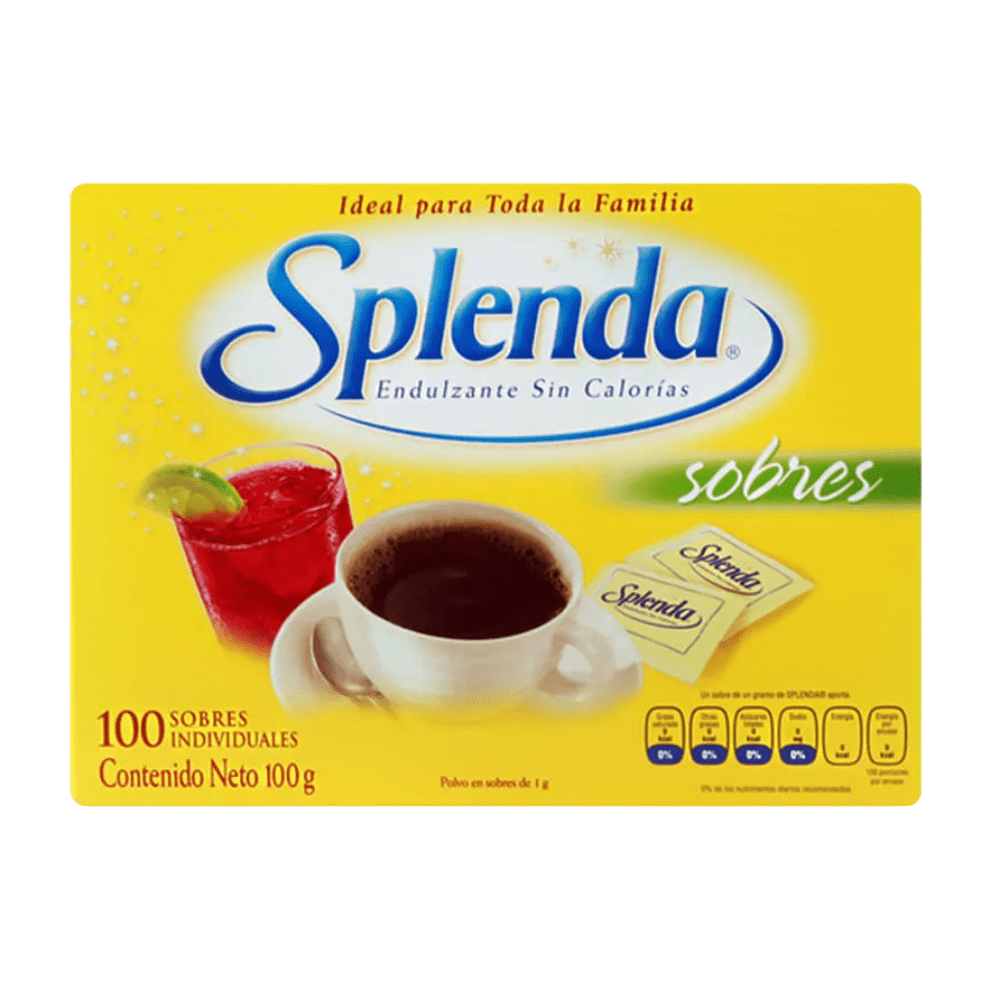 SPLENDA ENDULZANTE 100GR1