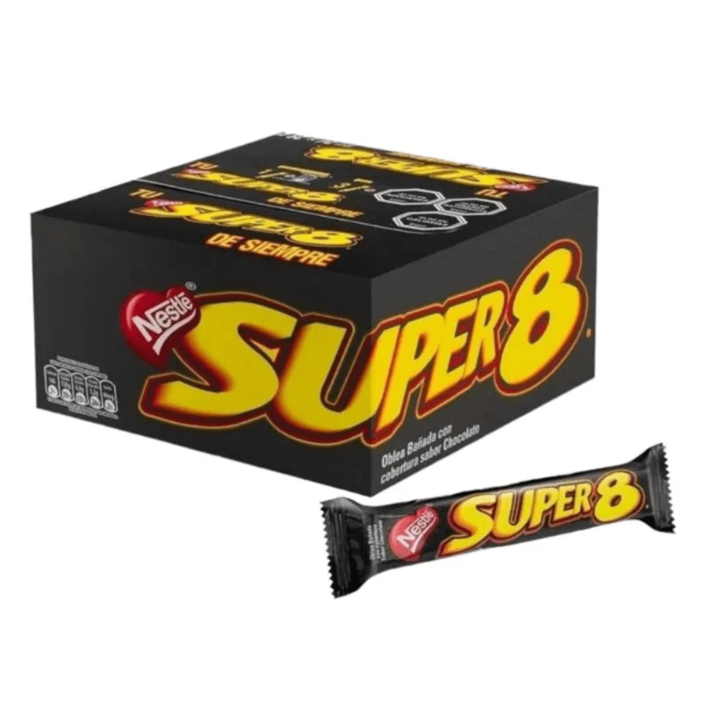 SUPER 8 CAJA X241