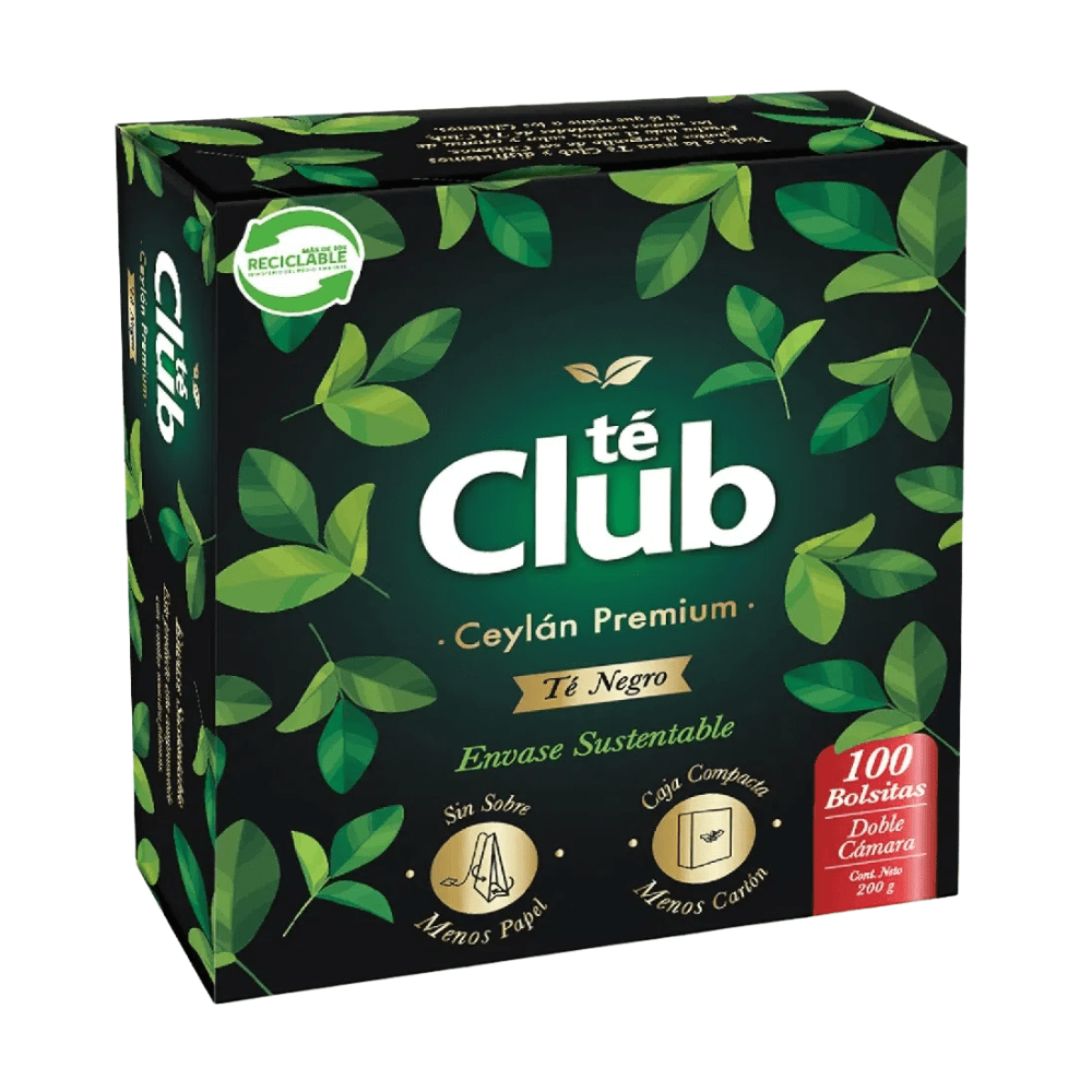 TE CLUB CEYLAN PREMIUM 100U1