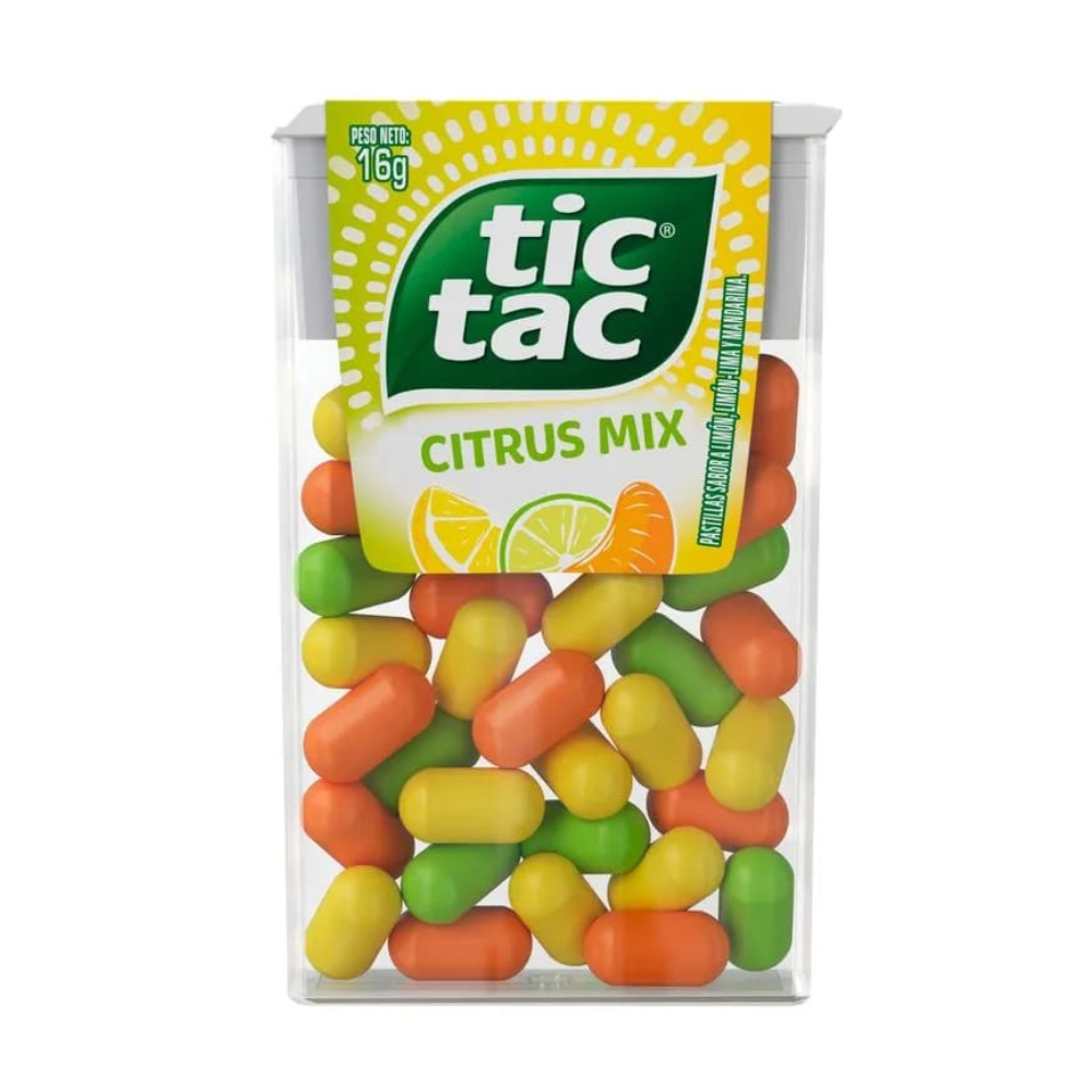 TIC TAC CITRUS MIX 16 GR1
