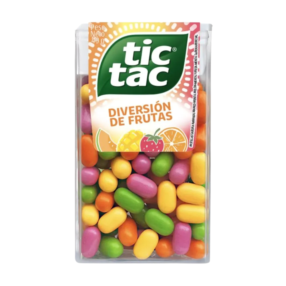 TIC TAC DIVERSION DE FRUTAS 49 GR1