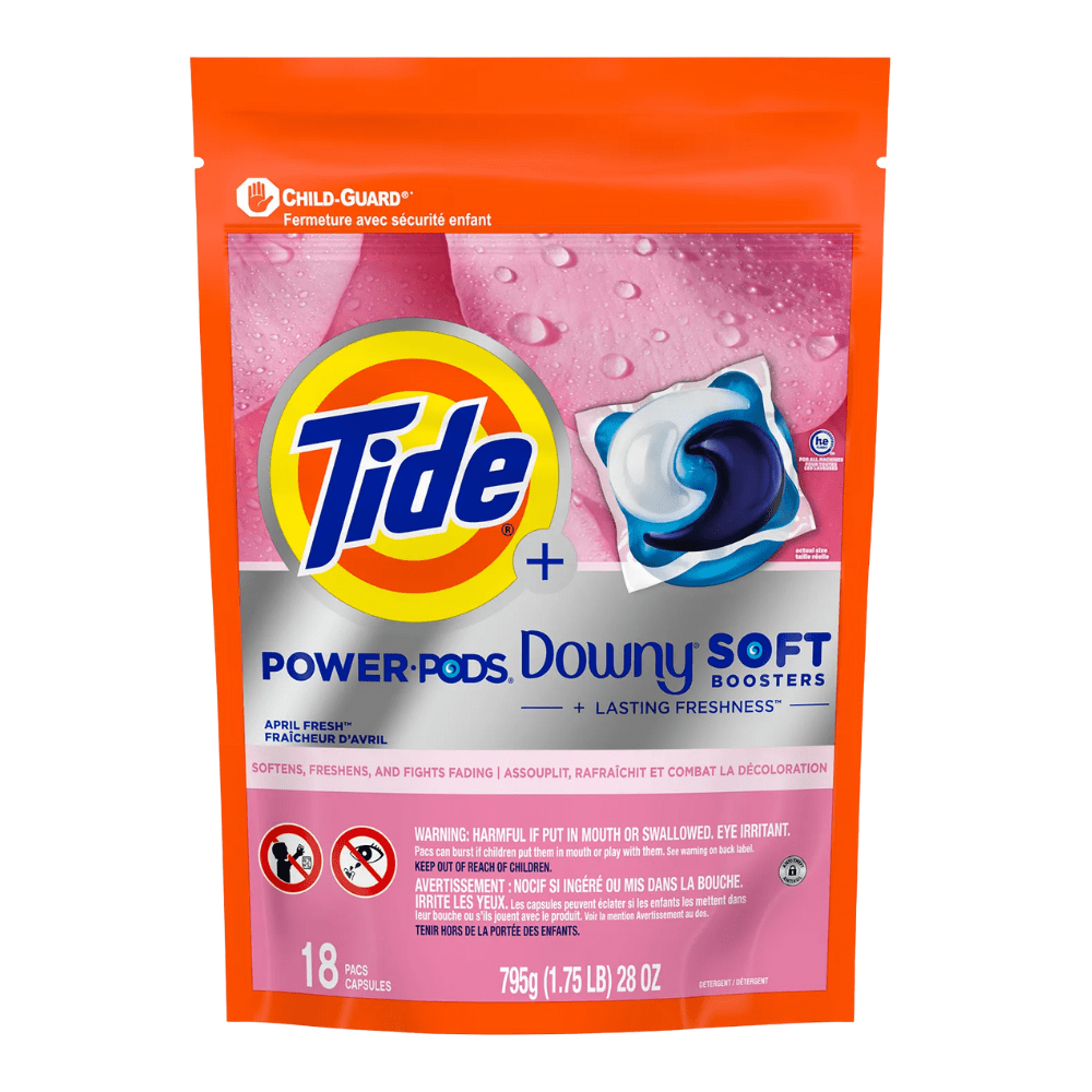 TIDE DETERGENTE POWER PODS DOWNY 18 CT1