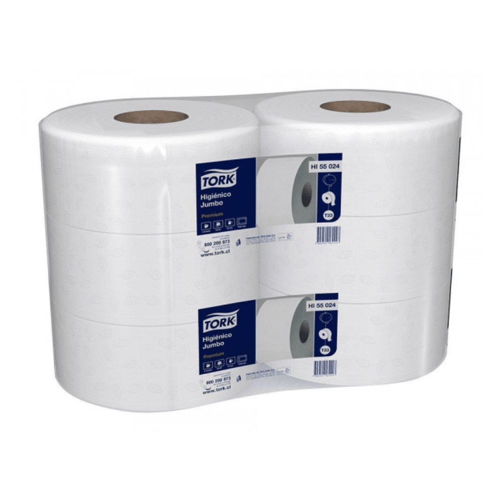 TORK HIGIENICO JUMBO 6ROLLOS1
