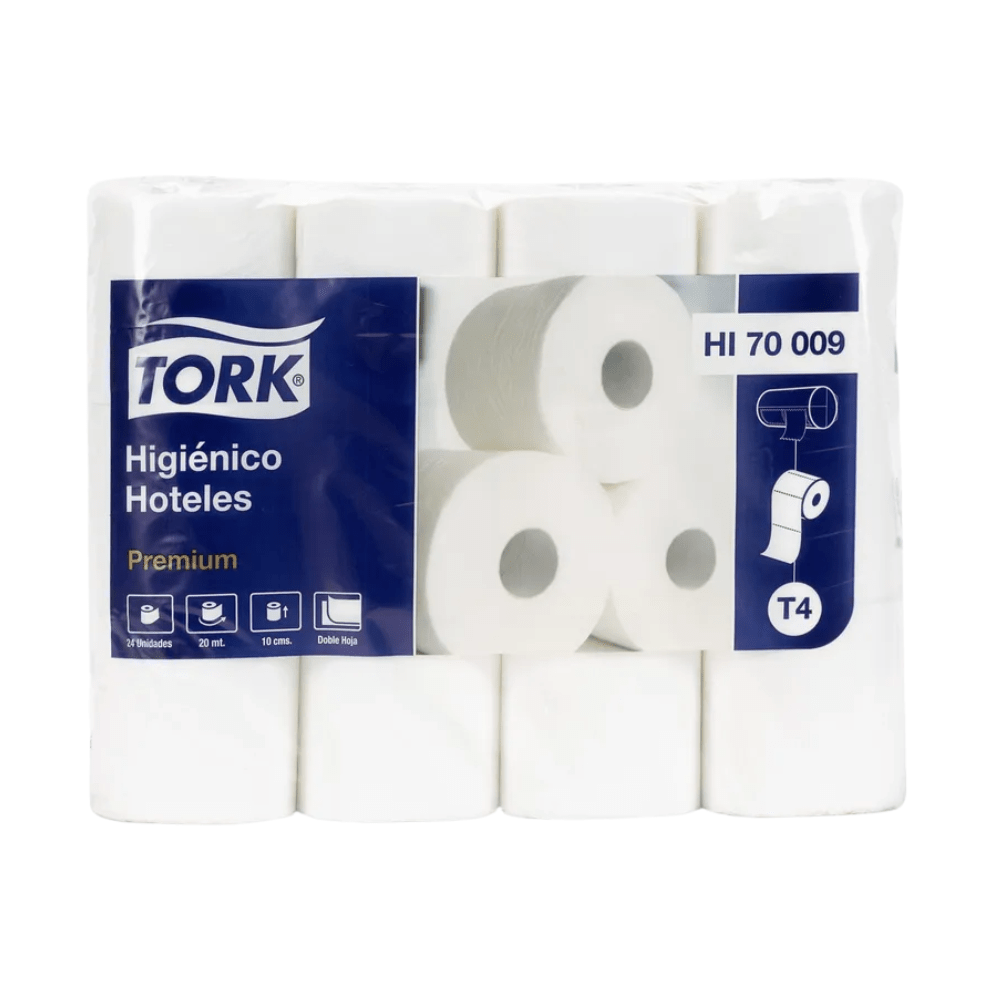TORK HIGIENICOS HOTELES PREMIUM 24 UND1