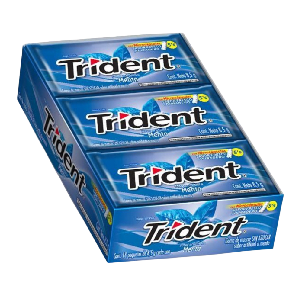 TRIDENT MENTA 8,5G DISPLAY 18U1