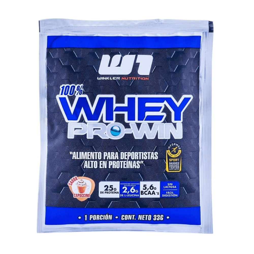 WHEY PRO WIN SACHET 33G CAPUCCINO1