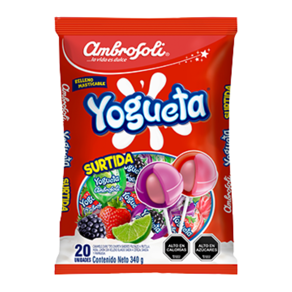 YOGUETA SURTIDA 340GR X201