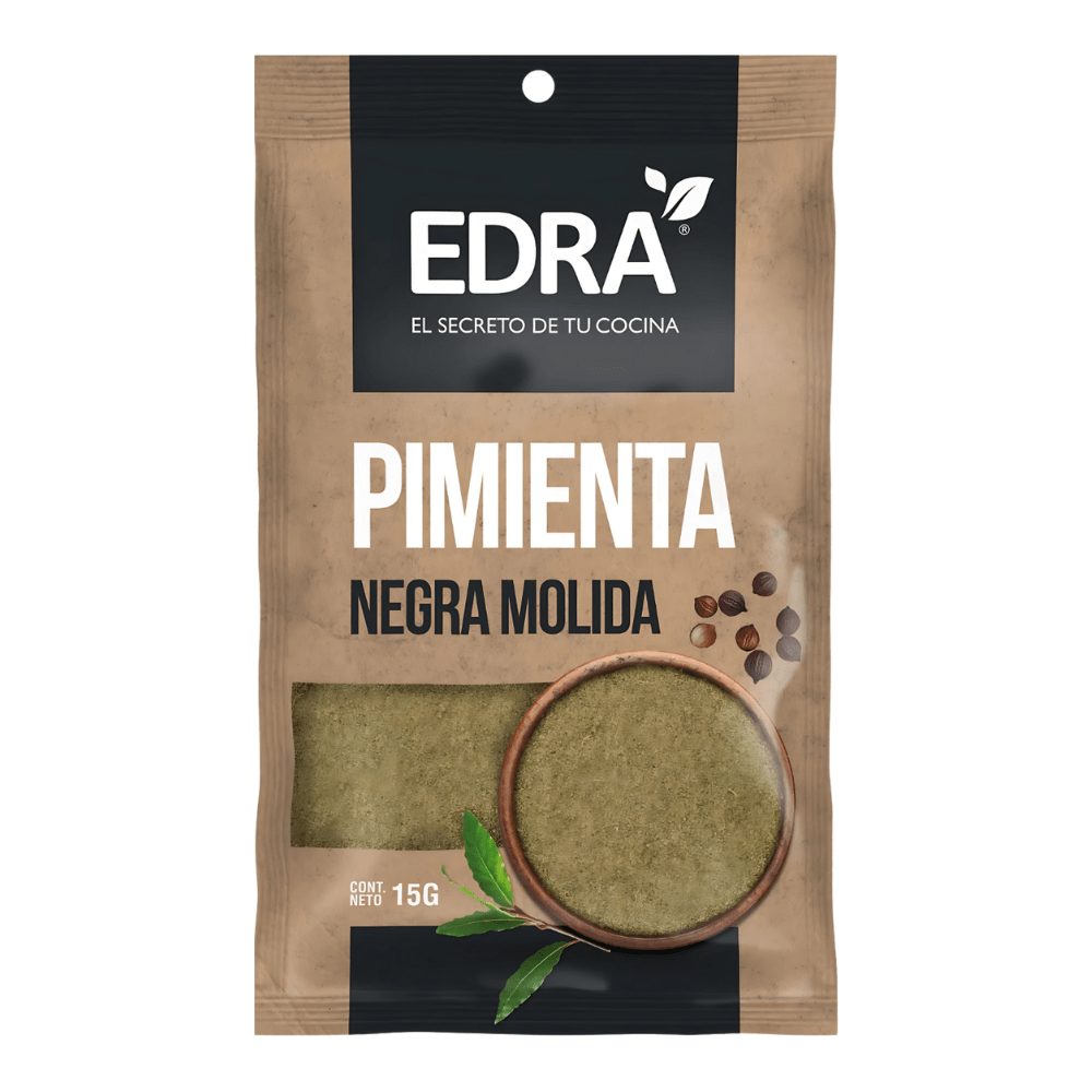 PIMIENTA NEGRA MOLIDA EDRA 150GR1