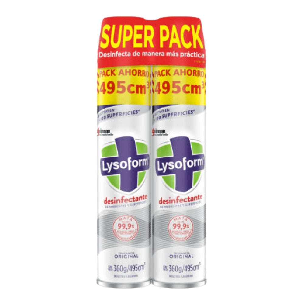 Lysoform SUPERPACK 495CM1