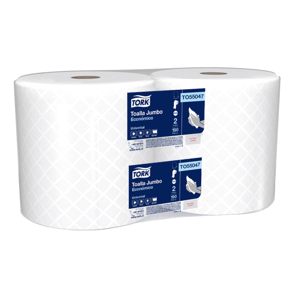TORK TOALLA JUMBO - X2UN1