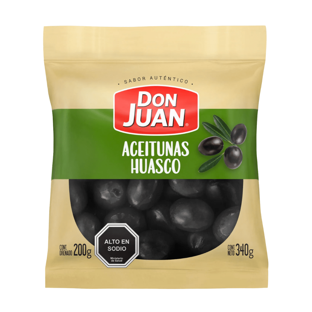 ACEITUNA HUASCO DJ 200G1