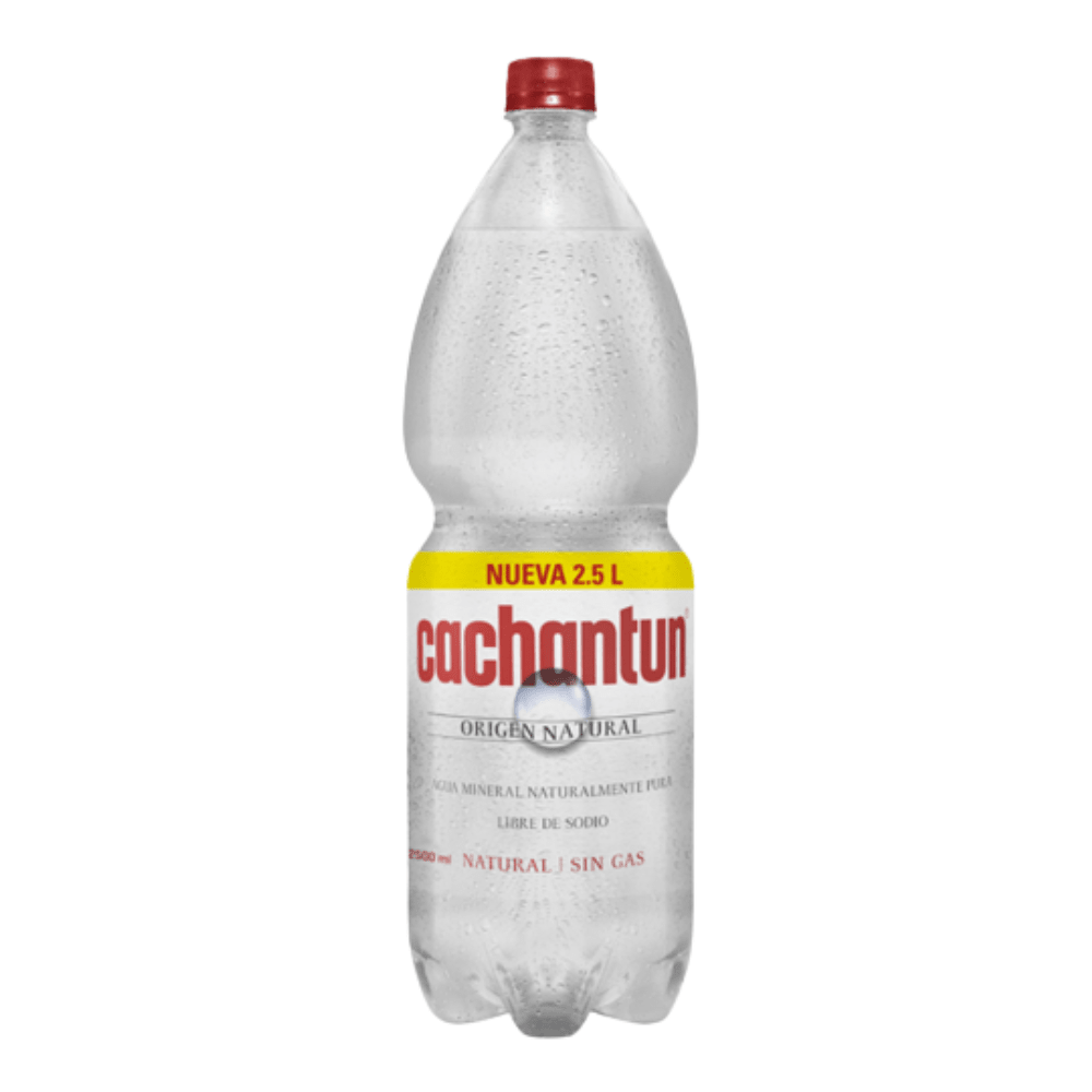 AGUA CACHANTUN SIN GAS 2.51
