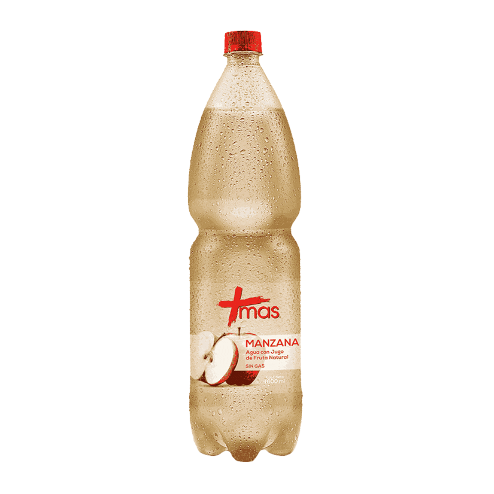AGUA MAS MANZANA 1600ML1