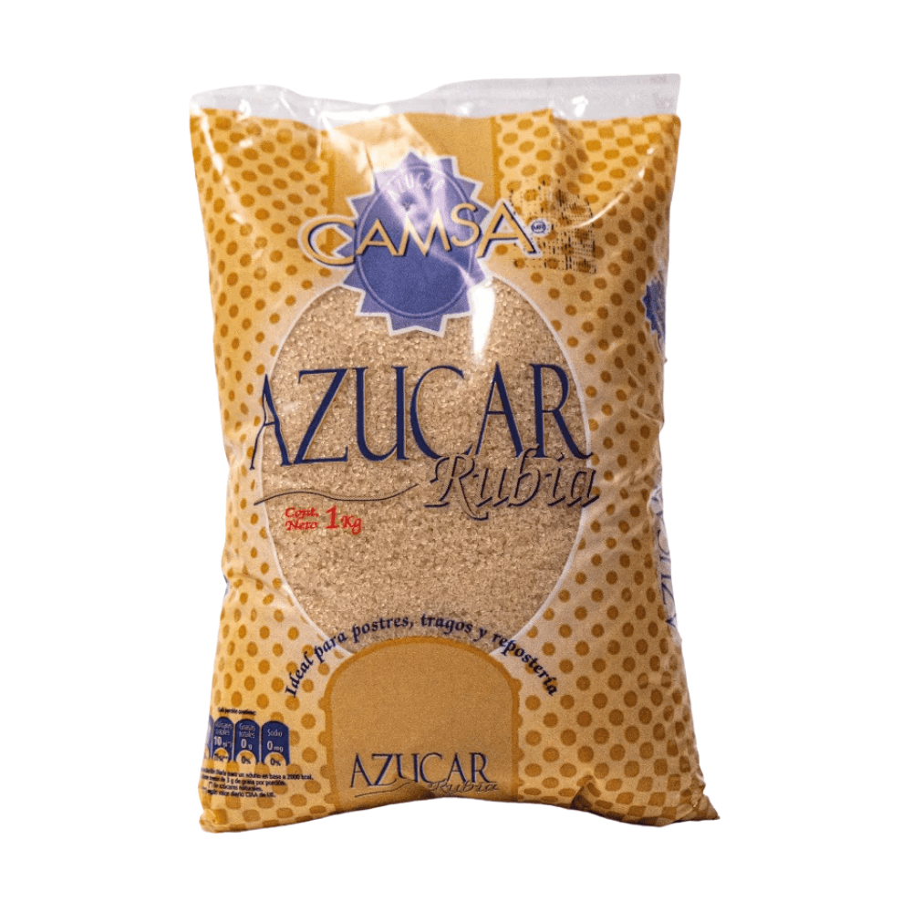 AZUCAR RUBIA 1 KILO CAMSA1