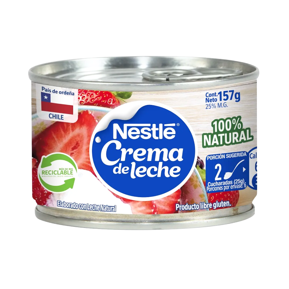 CREMA DE LECHE NESTLE 157G1
