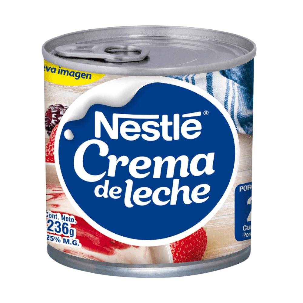 CREMA DE LECHE NESTLE 236 G1