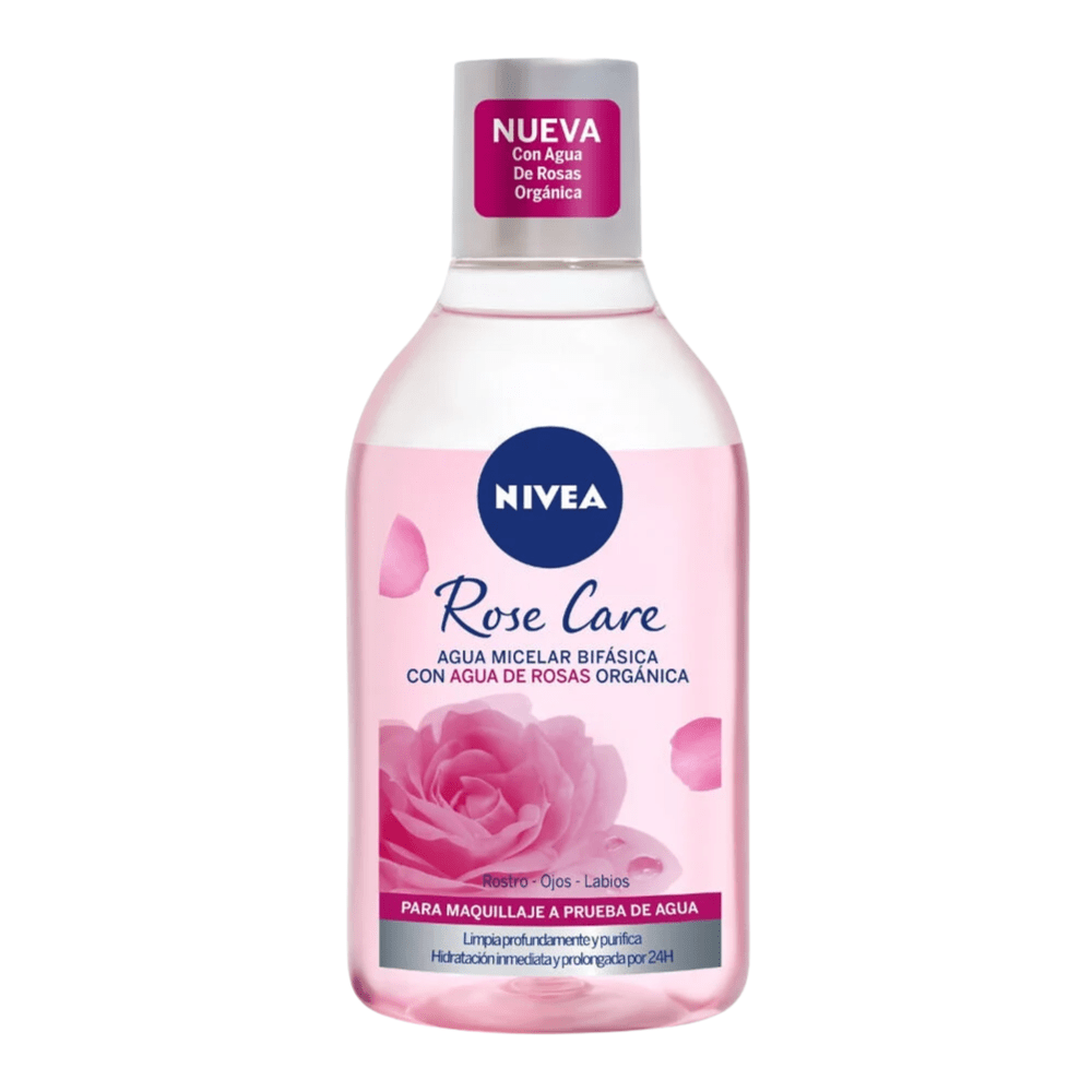 AGUA MICELAR NIVEA ROSE CARE 400ML1