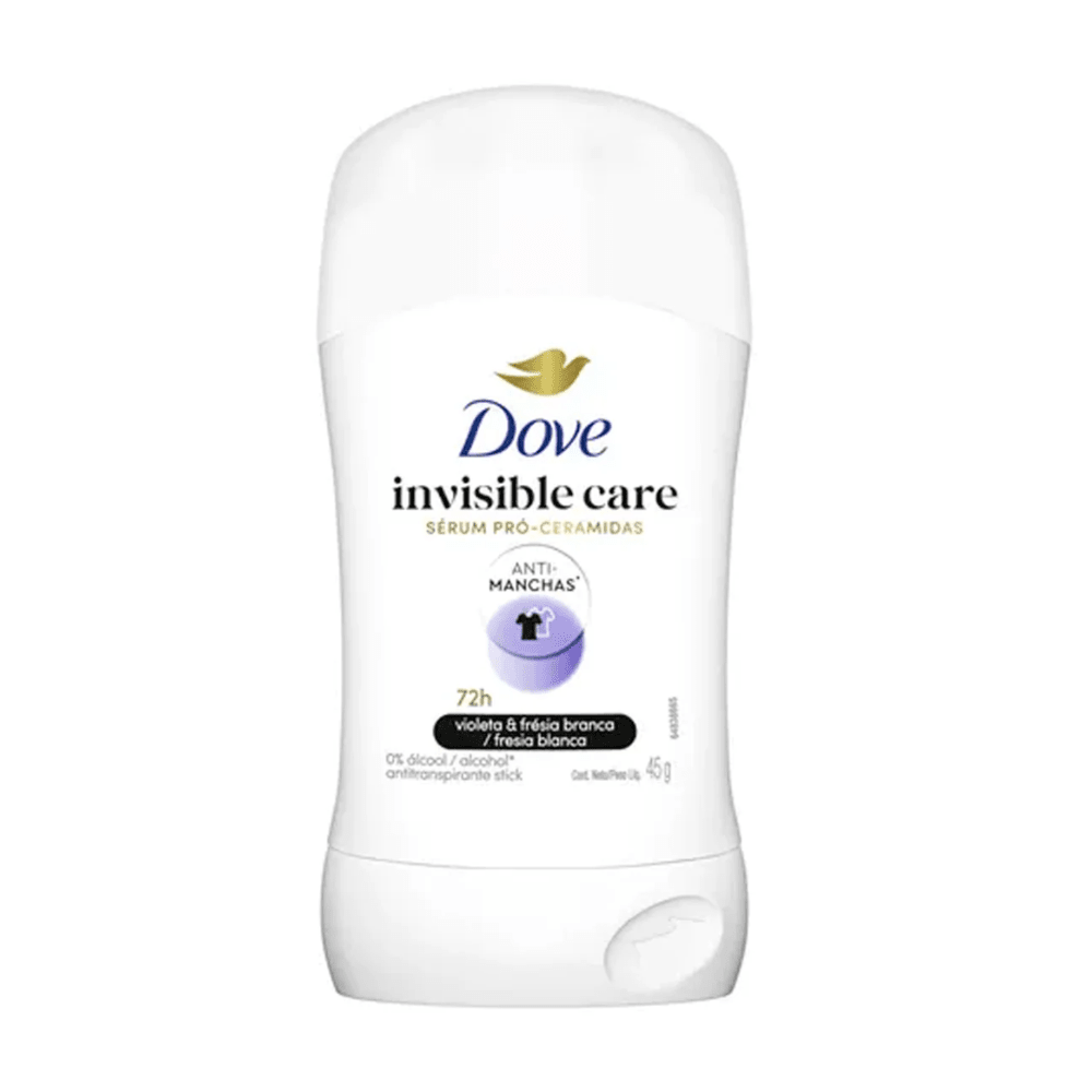 DOVE INVISIBLE CARE 45G1