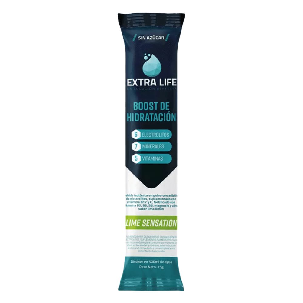 EXTRA LIFE LIME SENSATION 15GR1