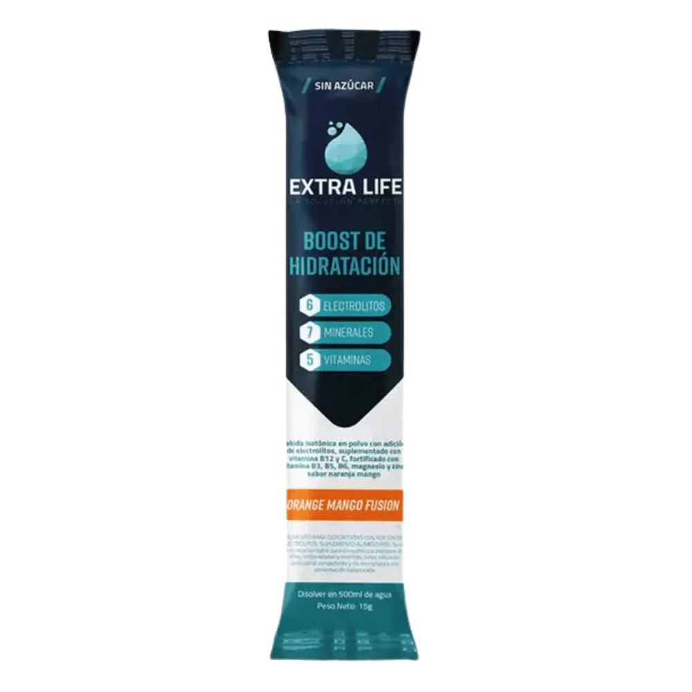 EXTRA LIFE ORANGE MANGO SIN AZU 15GR1
