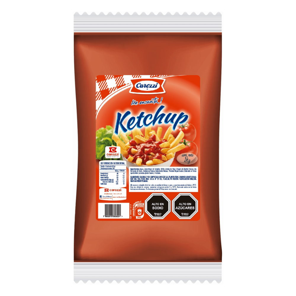 KETCHUP 1 Kg  - CAROZZI1