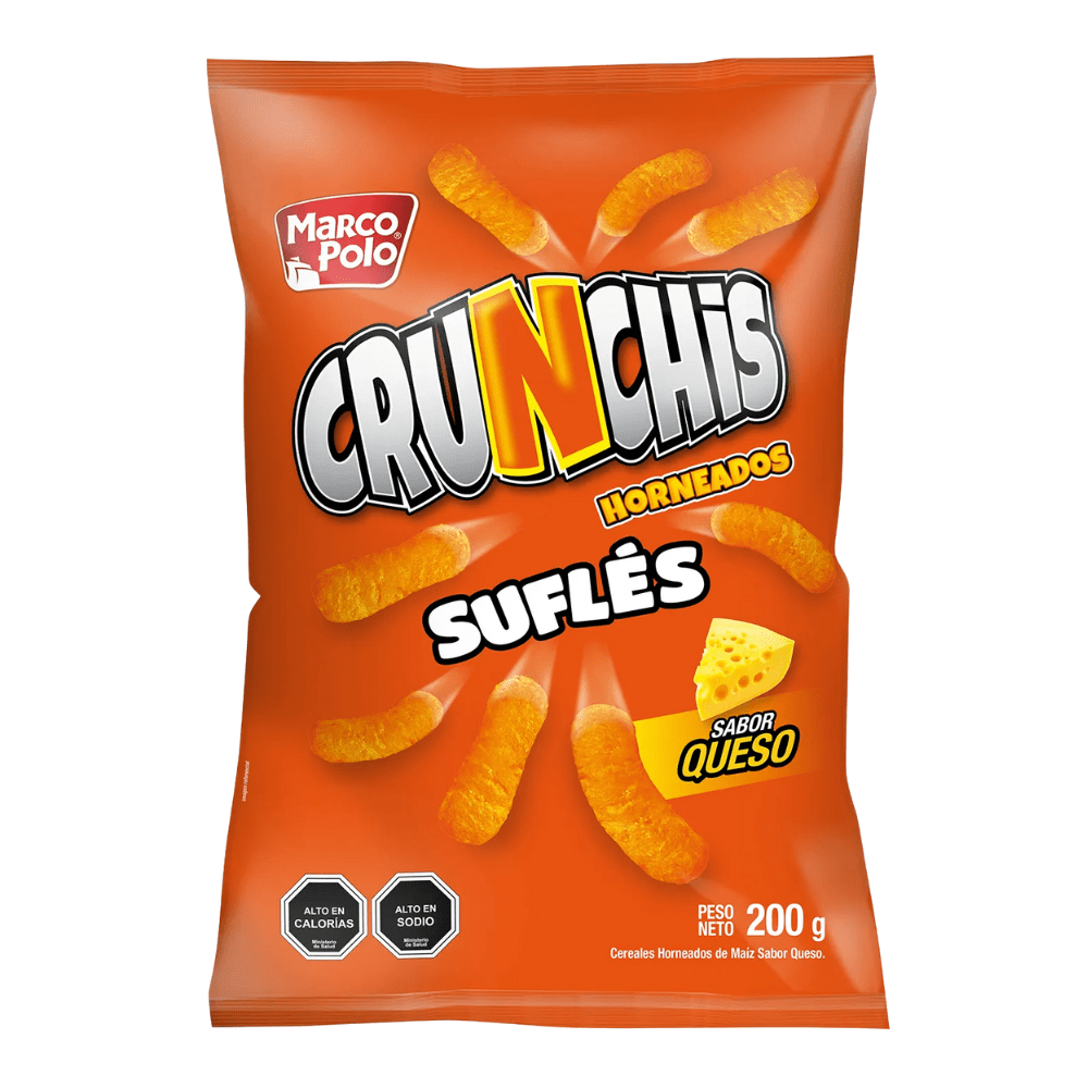 MARCO POLO CRUNCHIS. 200G1