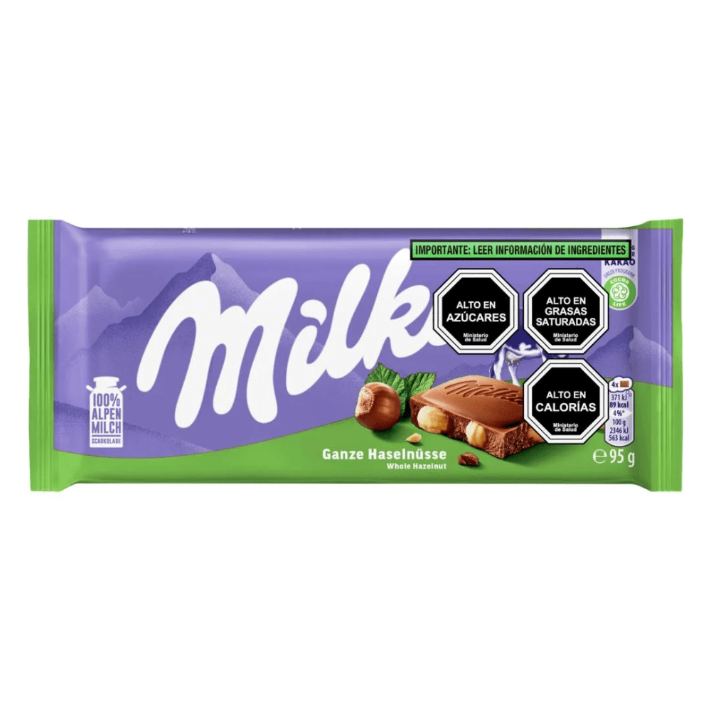 MILKA AVELLANA 95G1