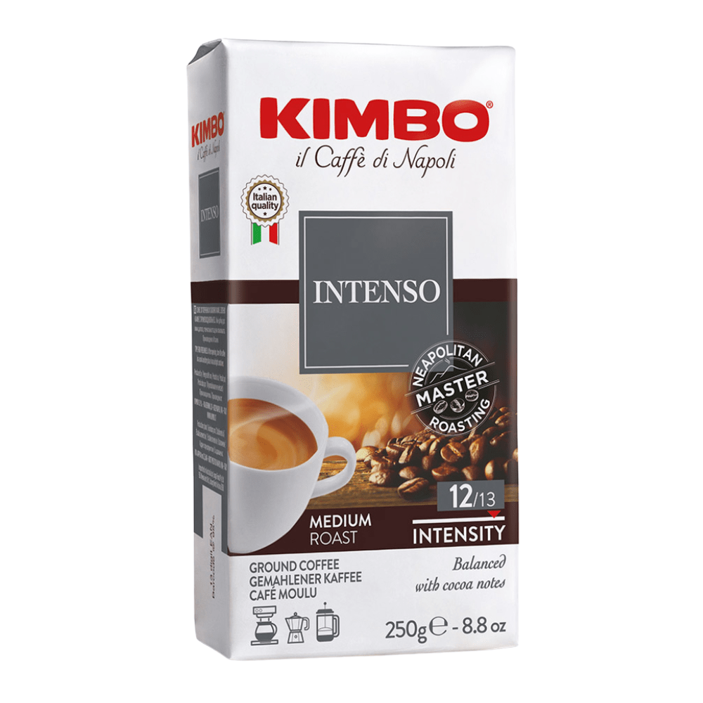 CAFE INTENSO MOLIDO 250GR KIMBO1