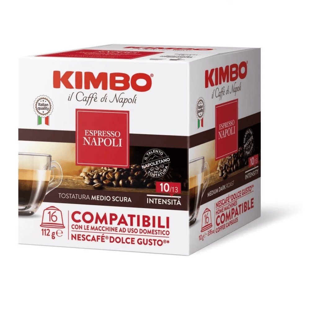 KIMBO 16 CAPSULAS ESPRESSO NAPOLI1