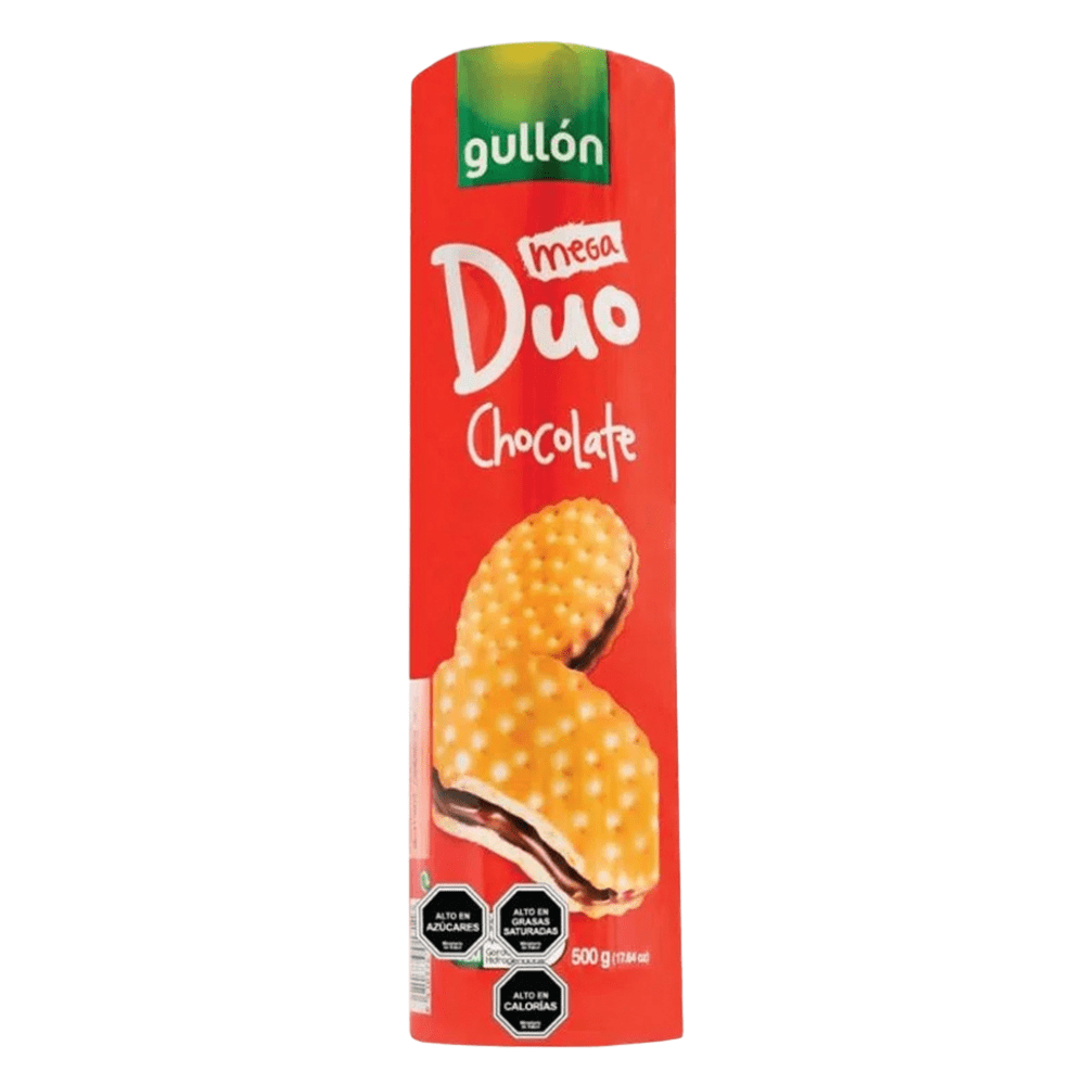 GALLETA SANDWICH GULLON CHOCO 500GR1