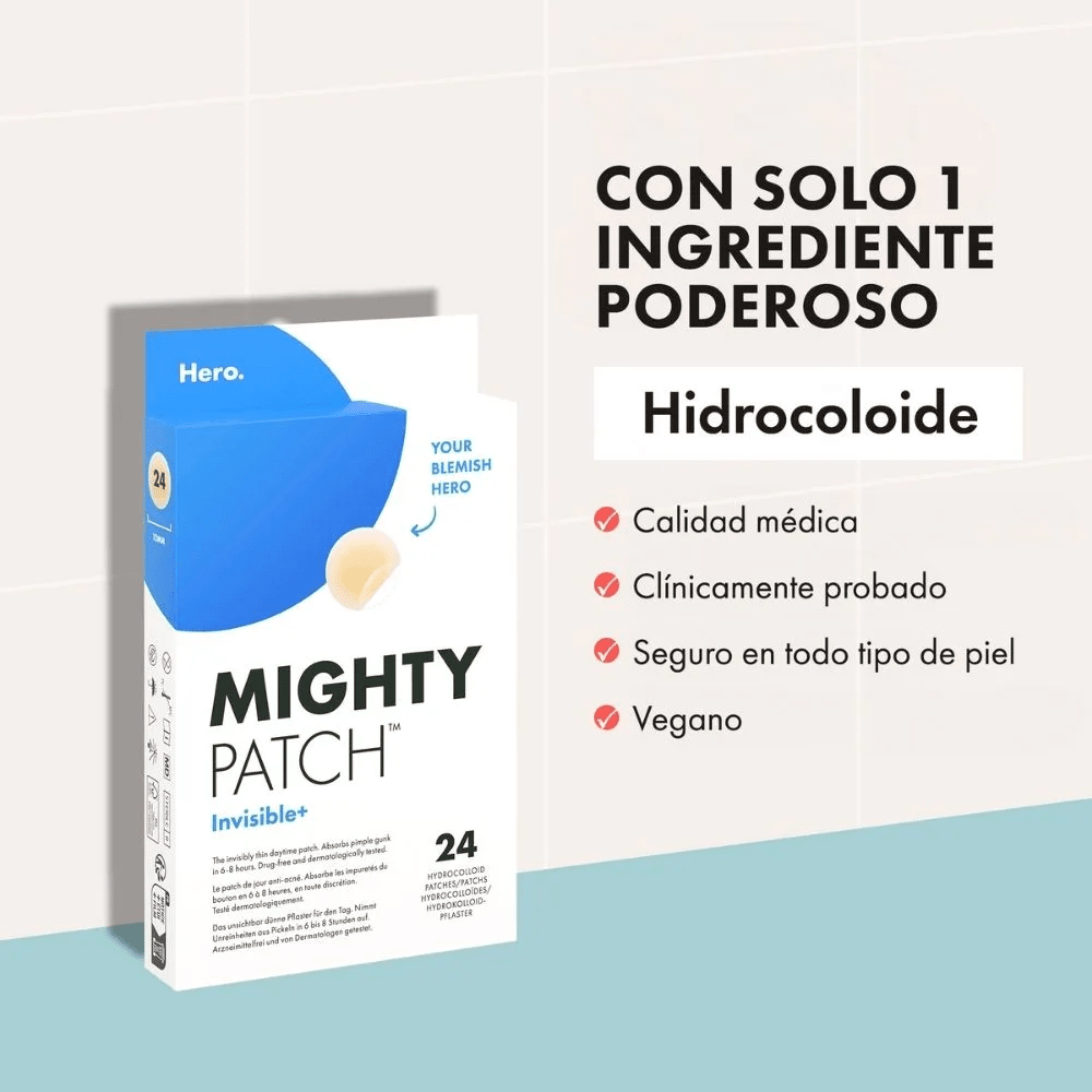 MIGHTY PATCH HERO INVISIBLE+ 24U2