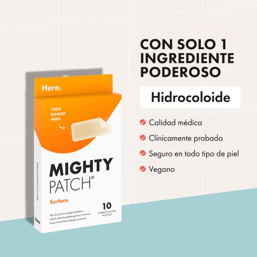MIGHTY PATCH HERO SURFACE 10U2