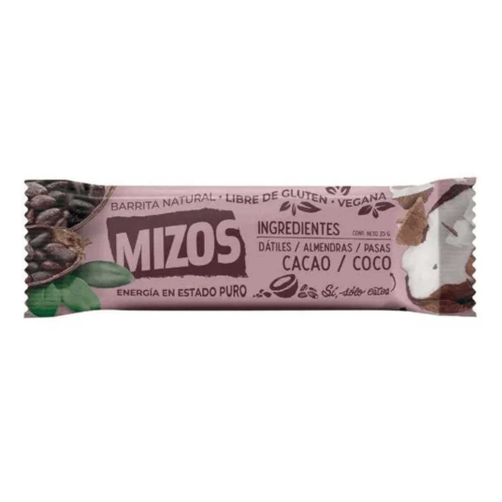 MIZOS CACAO COCO 35GR1