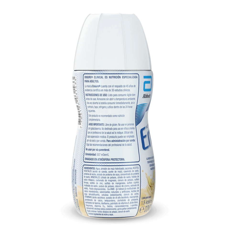 Ensure Clinical Vainilla 220ml1