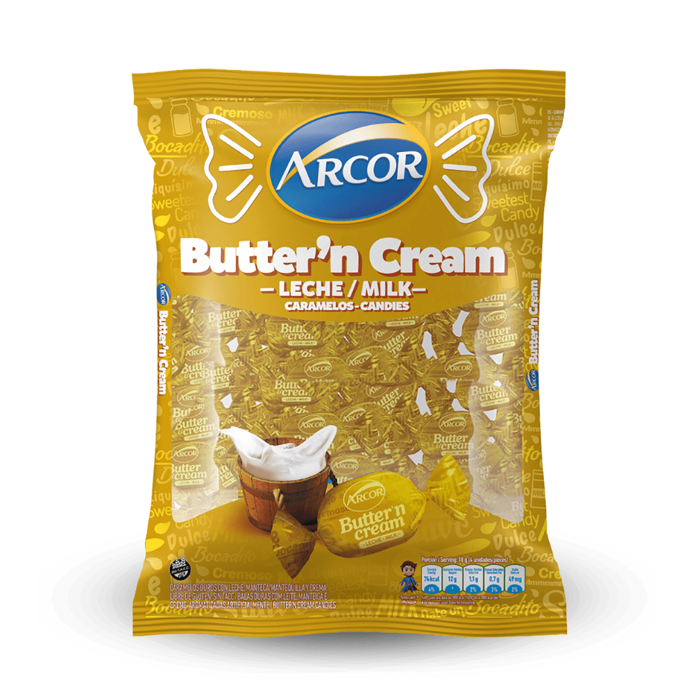 BUTTER AND CREAM LECHE 810GR1