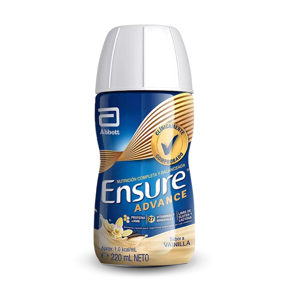 Ensure Advance Vainilla 220ml2
