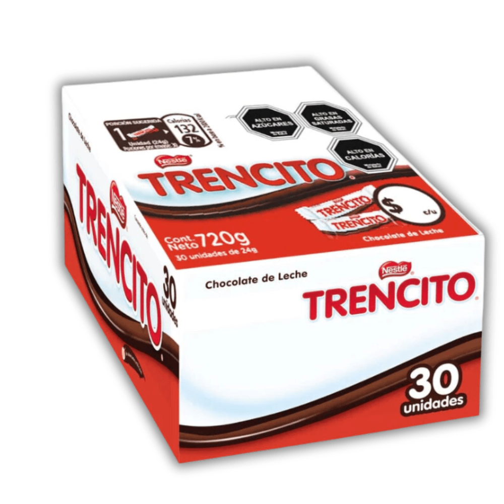 CHOCOLATE TRENCITO 24GR DP X301