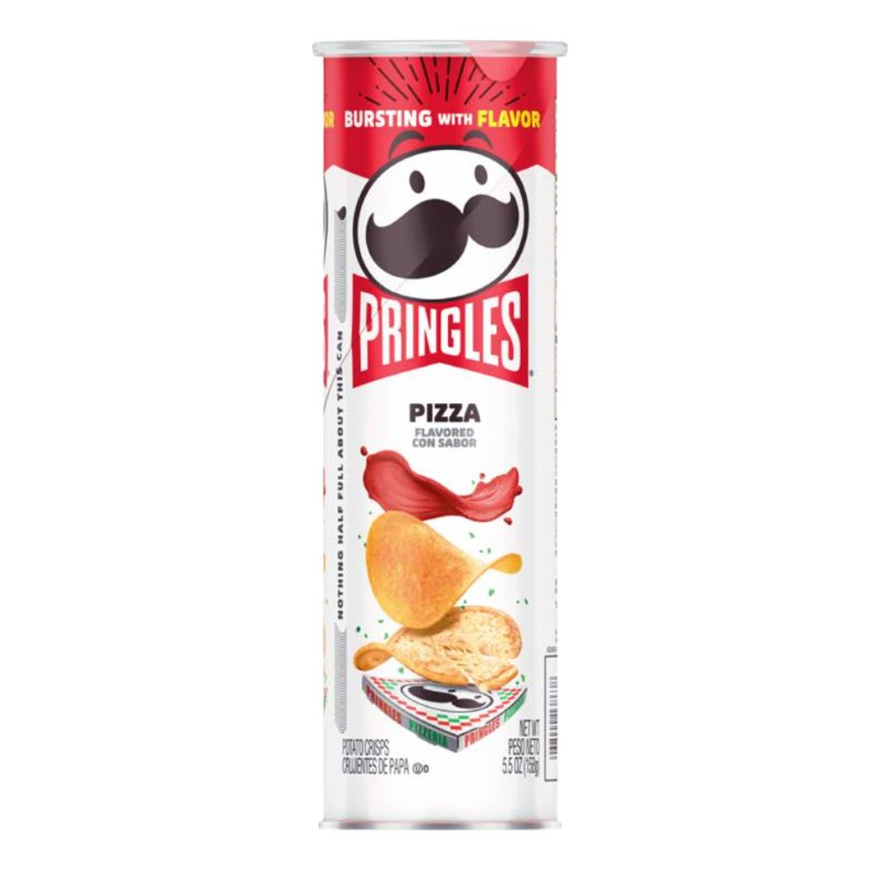 PRINGLES PIZZA 158G1