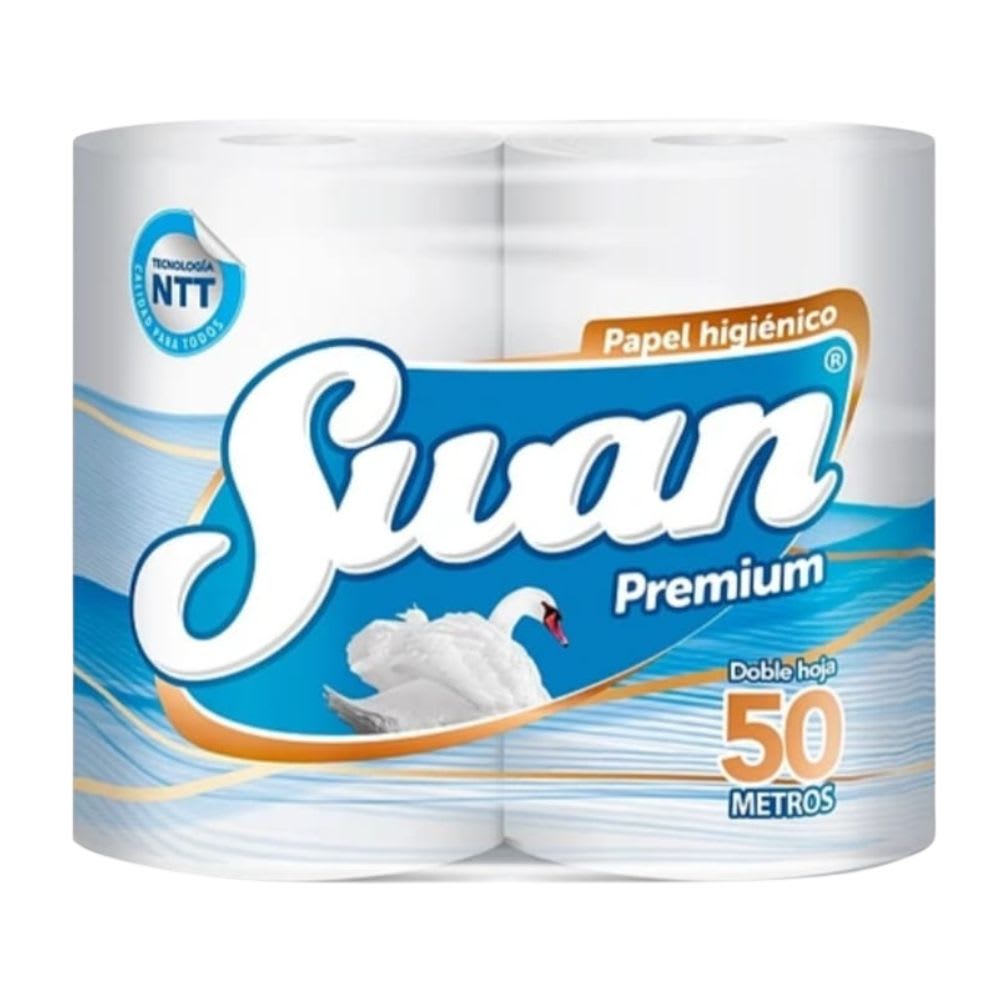 PAPEL HIGIENICO SWAN PREMIUM 50METROS1