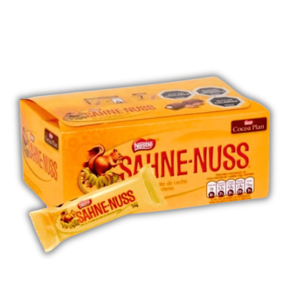 SAHNE NUSS DISPLAY 30X30G1