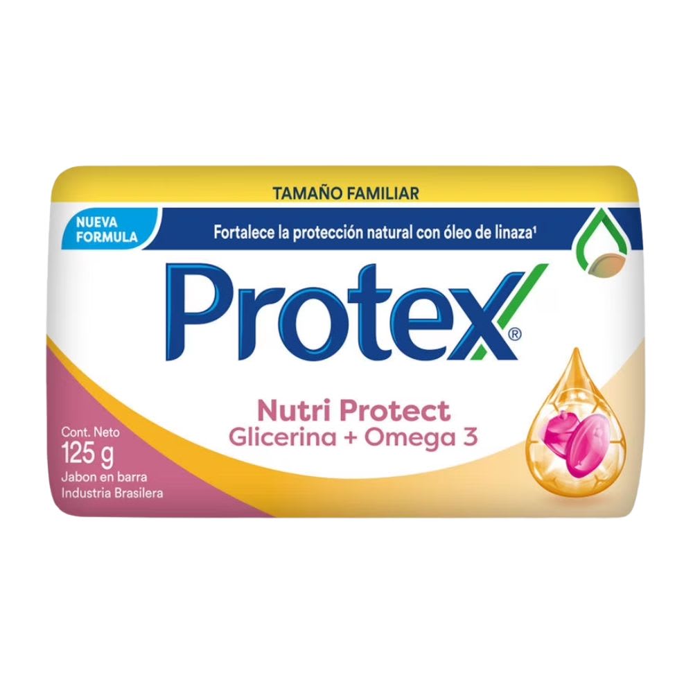 PROTEX BARRA NUTRI PROTECT 125GR1