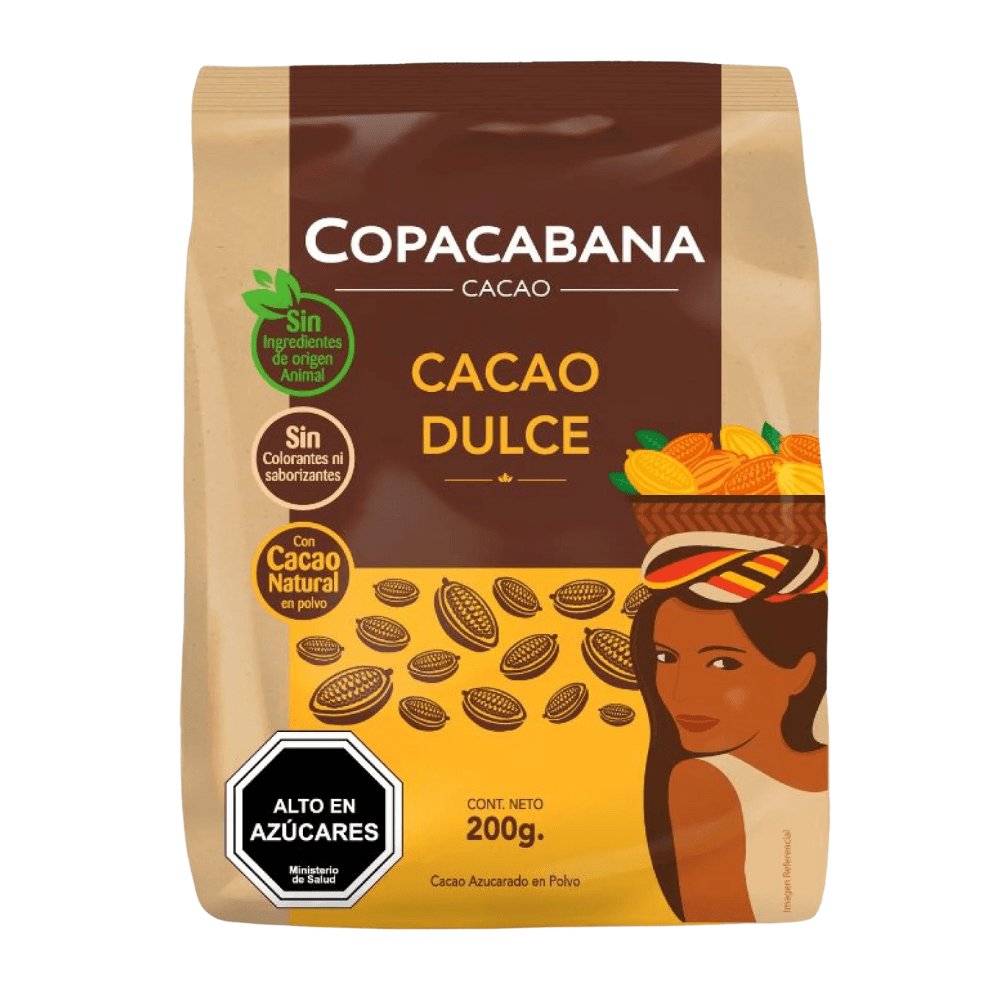 CACAO DULCE COPACABANA 200G1