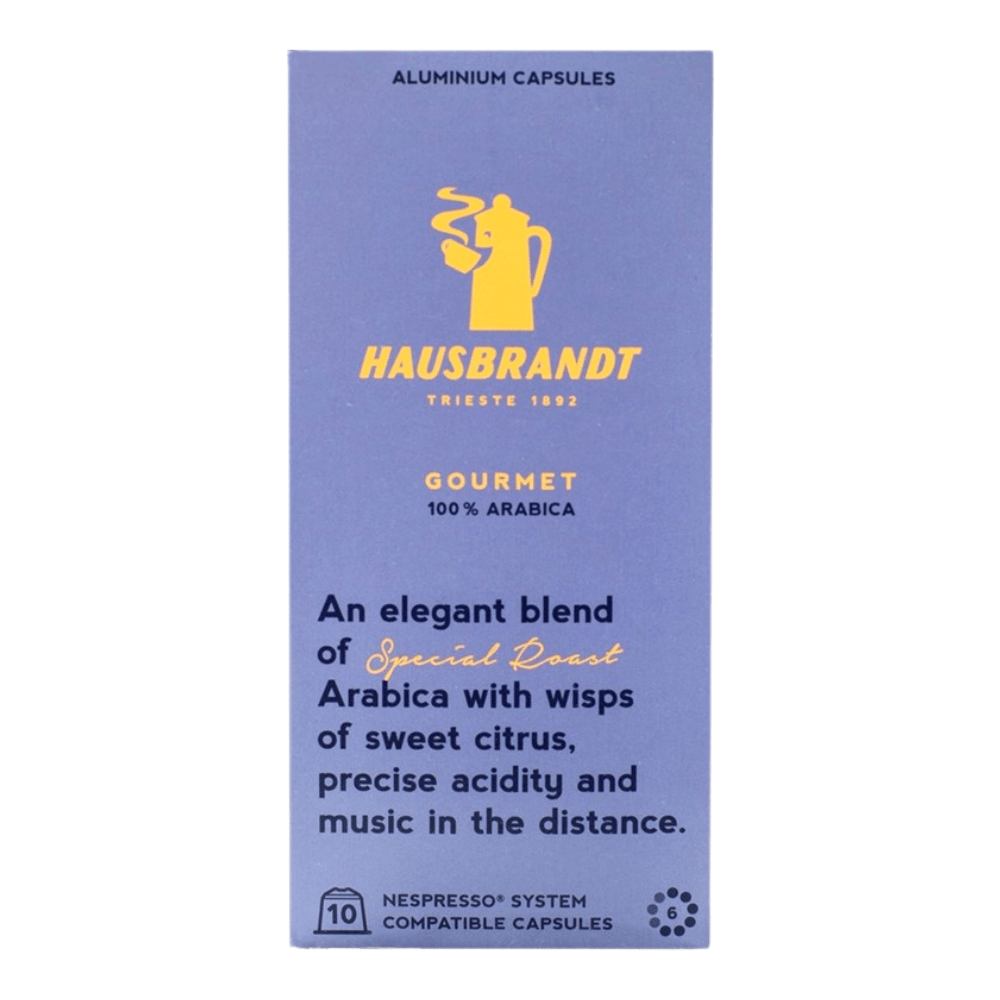 CAFE HAUSBRANDT CAP GOURMET ARABICA1